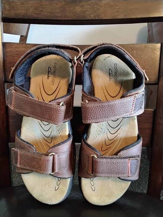 Clarks Hapsford Creek Fisherman Sandal, Size 10 main image 13